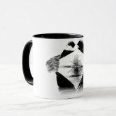 PectusAwarenessのコーヒー・マグ マグカップ (正面左)