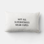 PectusAwarenessの装飾用クッション ランバークッション (裏面)