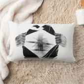 PectusAwarenessの装飾用クッション ランバークッション (ブランケット)