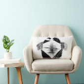 PectusAwarenessの装飾用クッション ランバークッション (椅子)