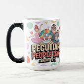  Peculiar People Day Morphing Mug モーフィングマグカップ (左)