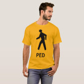 PEDのTシャツ Tシャツ (正面フル)