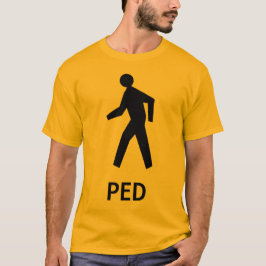 PEDのTシャツ Tシャツ