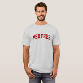 PEDはTシャツを放します Tシャツ (正面フル)