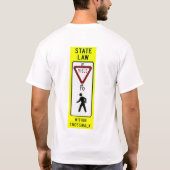 Ped XingのTシャツ Tシャツ (裏面)