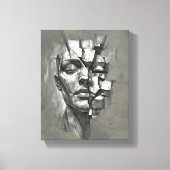 Pedaços キャンバスプリント (正面)