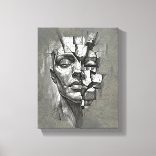 Pedaços キャンバスプリント (正面)