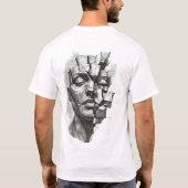 Pedaços Modelo II Tシャツ (裏面)