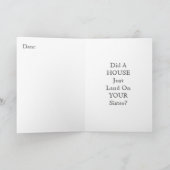 PedagogyGreetingsカード: ない私の姉妹 カード (内部)