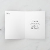 PedagogyGreetingsカード: カルマ カード (内部)