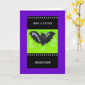 PedagogyGreetingsカード: ベビーのブーイング カード (黄色い花)