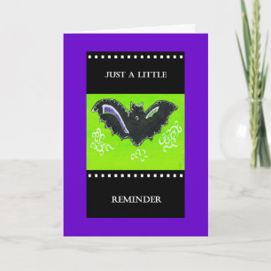 PedagogyGreetingsカード: ベビーのブーイング カード