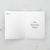 PedagogyGreetingsカード: メリーなハロウィン シーズンカード (内部)