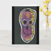 PedagogyGreetingsカード: Asa カード (黄色い花)