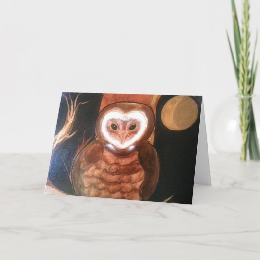 Pedagogygreetings: おやすみなさい カード (正面)