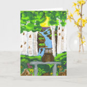 PedagogyGreetings: Beitheの王国 カード (黄色い花)