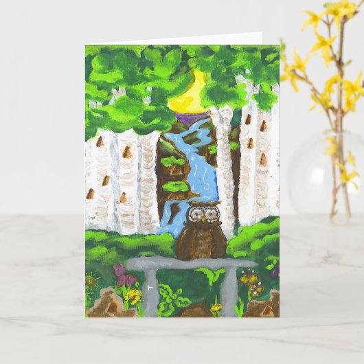 PedagogyGreetings: Beitheの王国 カード (黄色い花)