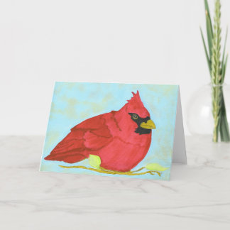 PedagogyGreetings: NCの（鳥）ショウジョウコウカンチョウ シーズンカード