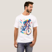 Pedal Burst Tシャツ (正面フル)