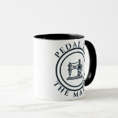 Pedal to the Metal Sewing Lover マグカップ (正面右)