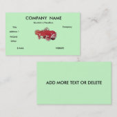 Pedalcarの名刺 名刺 (正面/裏面)