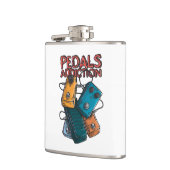 Pedals addiction フラスク (左)