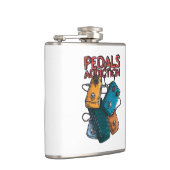 Pedals addiction フラスク (右)