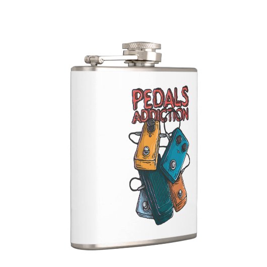Pedals addiction フラスク (右)