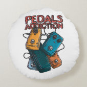 Pedals addiction ラウンドクッション (裏面)
