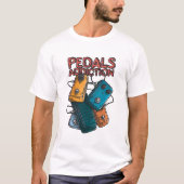 Pedals addiction tシャツ (正面)