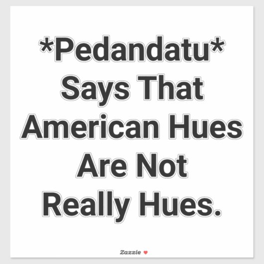 Pedandatu is a Doosh Hankamer Artjunkhaus Comic  シール (シート)