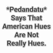 Pedandatu is a Doosh Hankamer Artjunkhaus Comic  シール (正面)