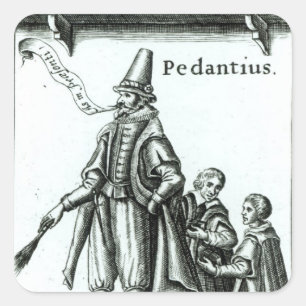 「PedantiusのFrontispiece スクエアシール