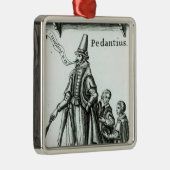「PedantiusのFrontispiece メタルオーナメント (右)