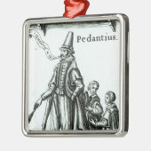 「PedantiusのFrontispiece メタルオーナメント (左)