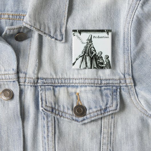 「PedantiusのFrontispiece 缶バッジ (インサイチュ)