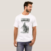 「PedantiusのFrontispiece Tシャツ (正面フル)