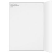 Peder MonstedウッドランドストリームCC0465カード (内側 (左))