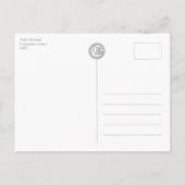 Peder MonstedウッドランドストリームCC0466ポストカード ポストカード (裏面)