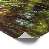 Peder Mork Monstedによる春の反映 ポスター (角)