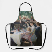 Peder Severin Kroyer -お尻、お尻、Hurrah! エプロン (正面)