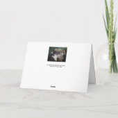 Peder Severin Kroyer -お尻、お尻、Hurrah! カード (裏面)