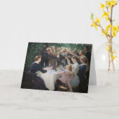 Peder Severin Kroyer -お尻、お尻、Hurrah! カード (黄色い花)