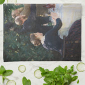 Peder Severin Kroyer -お尻、お尻、Hurrah! キッチンタオル (折り畳み)