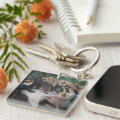 Peder Severin Kroyer -お尻、お尻、Hurrah! キーホルダー (正面右)