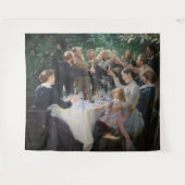 Peder Severin Kroyer -お尻、お尻、Hurrah! タペストリー (正面(横))