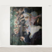 Peder Severin Kroyer -お尻、お尻、Hurrah! タペストリー (正面)