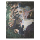 Peder Severin Kroyer -お尻、お尻、Hurrah! テーブルクロス (正面)