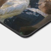 Peder Severin Kroyer -お尻、お尻、Hurrah! デスクマット (コーナー)