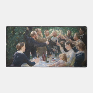 Peder Severin Kroyer -お尻、お尻、Hurrah! デスクマット